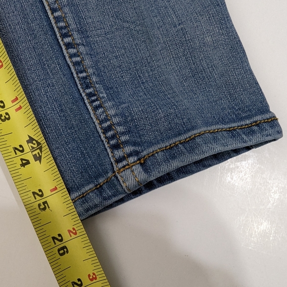Time and Tru Skinny Jeans Size 10 - Picture 5 of 9